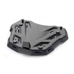 GIVI MONOKEY TOPCASE MOUNTING PLATE ALUMINIUM BLACK - FOR USE WITH SR/FZ KITS