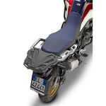 GIVI MONOKEY TOPCASE MOUNTING PLATE ALUMINIUM BLACK - FOR USE WITH SR/FZ KITS
