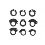 UFO LOCK ON GRIPS BLK