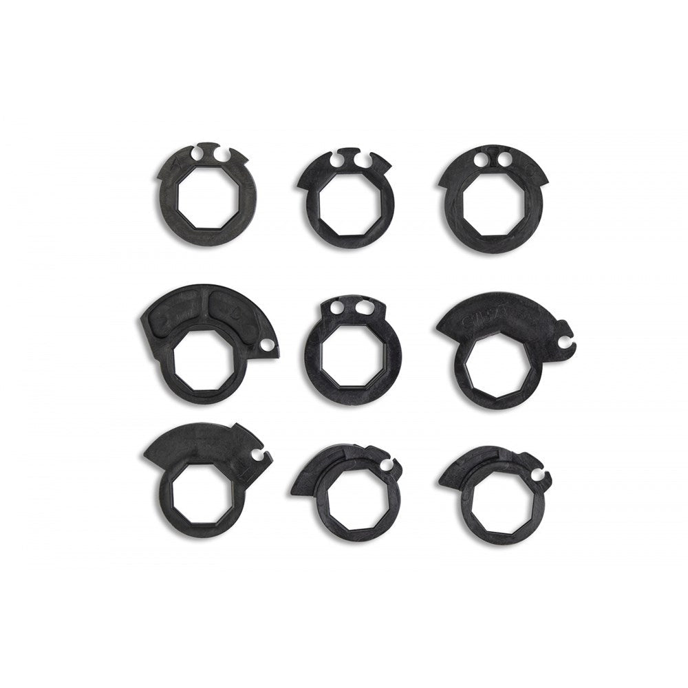 UFO LOCK ON GRIPS BLK