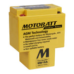 Motobatt Battery Quadflex AGM