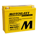 Motobatt Battery Quadflex AGM