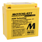 Motobatt Battery Quadflex AGM