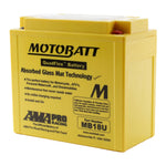 Motobatt Battery Quadflex AGM