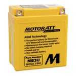 Motobatt Battery Quadflex AGM
