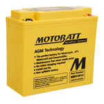 Motobatt Battery Quadflex AGM