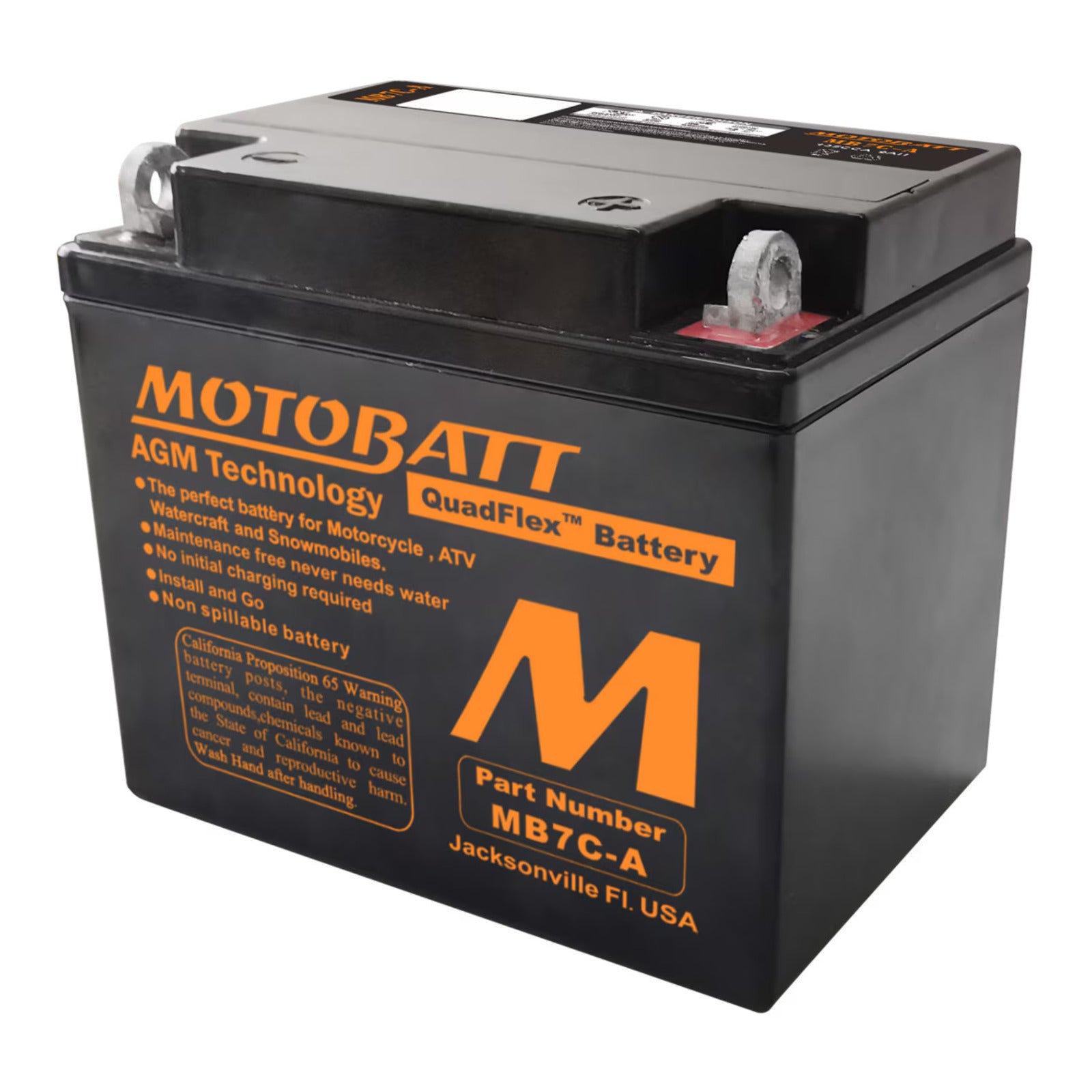Motobatt Battery Quadflex AGM