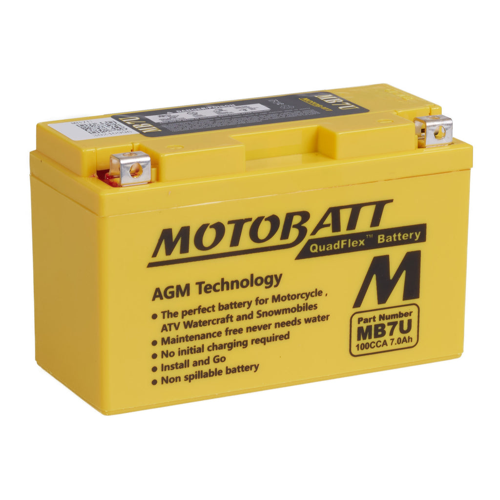 Motobatt Battery Quadflex AGM