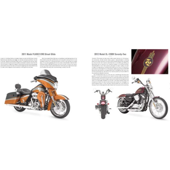 HARLEY-DAVIDSON THE HARLEY-DAVIDSON MOTOR CO. ARCHIVE COLLECTION