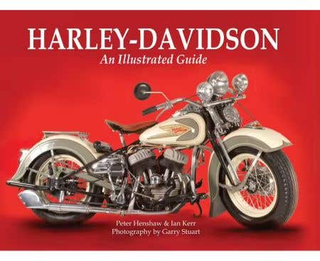 HARLEY-DAVIDSON ILLUSTRATED GUIDE
