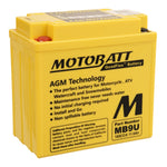 Motobatt Battery Quadflex AGM