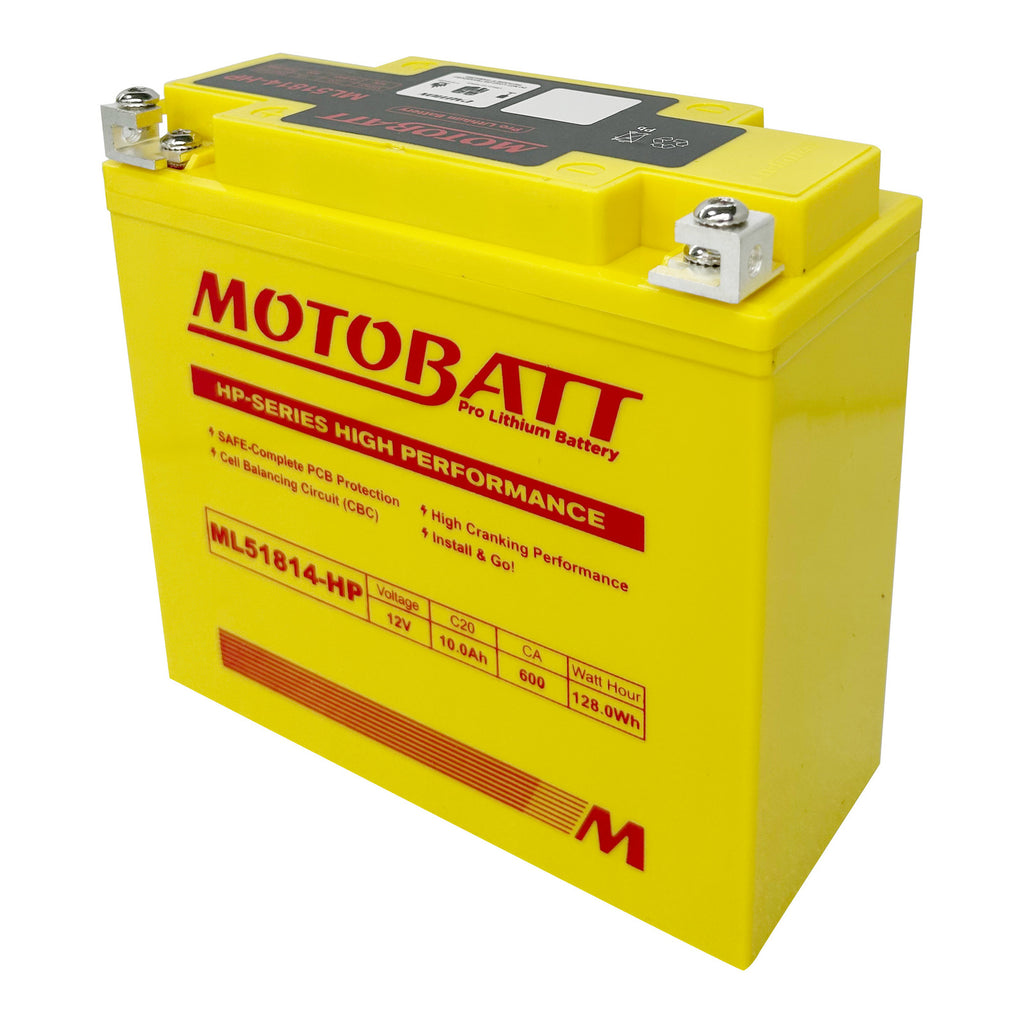 Motobatt Pro Lithium Battery