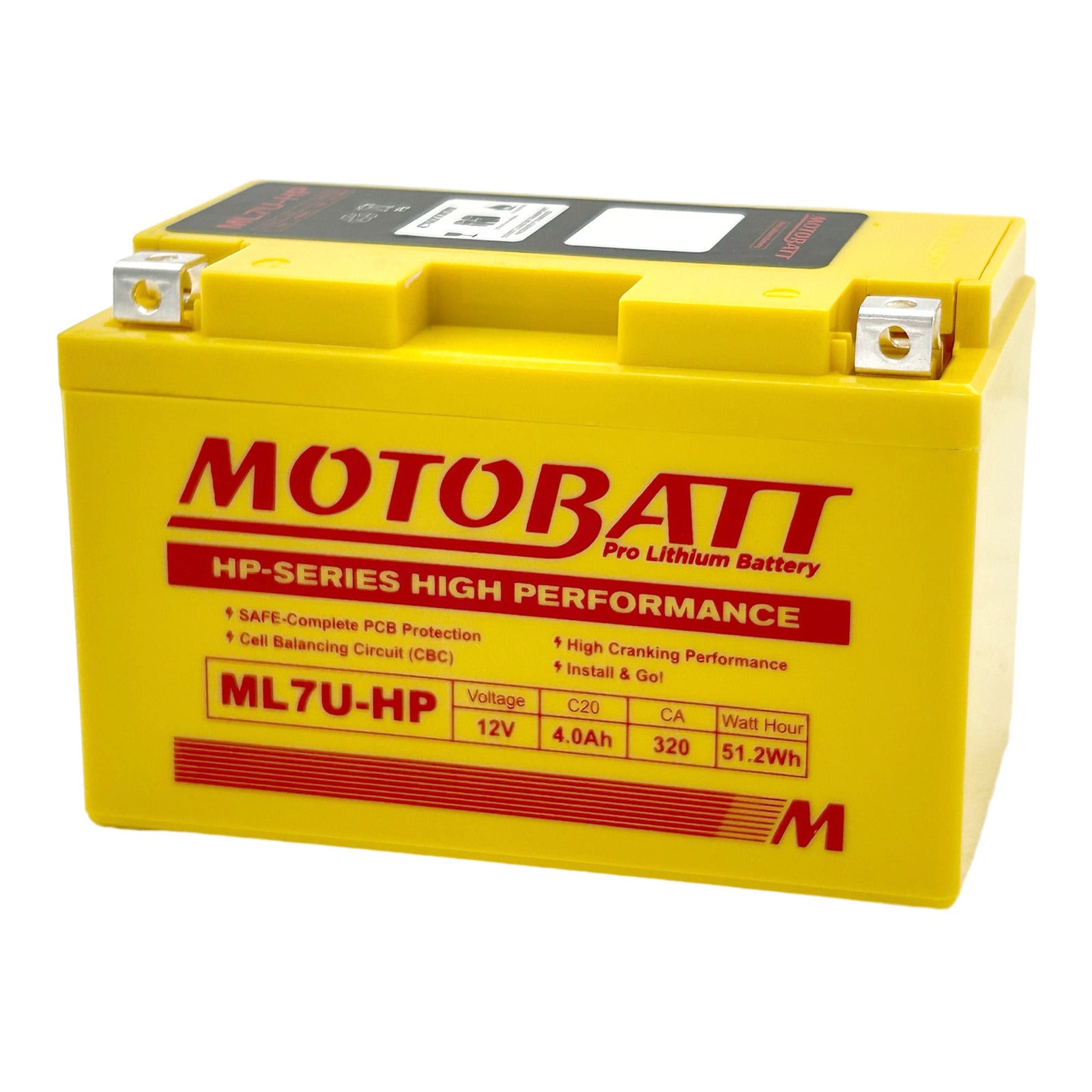 Motobatt Pro Lithium Battery