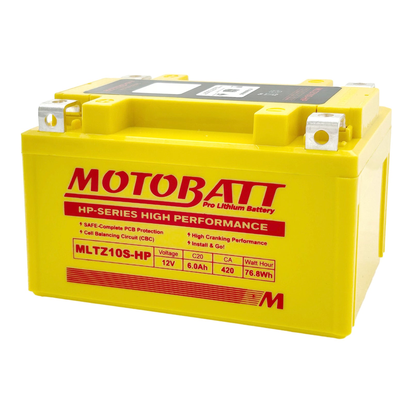 Motobatt Pro Lithium Battery