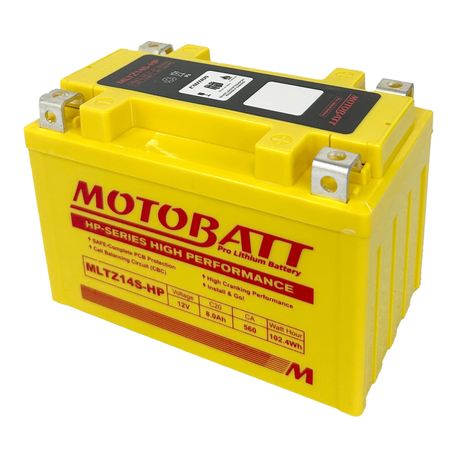 Motobatt Pro Lithium Battery