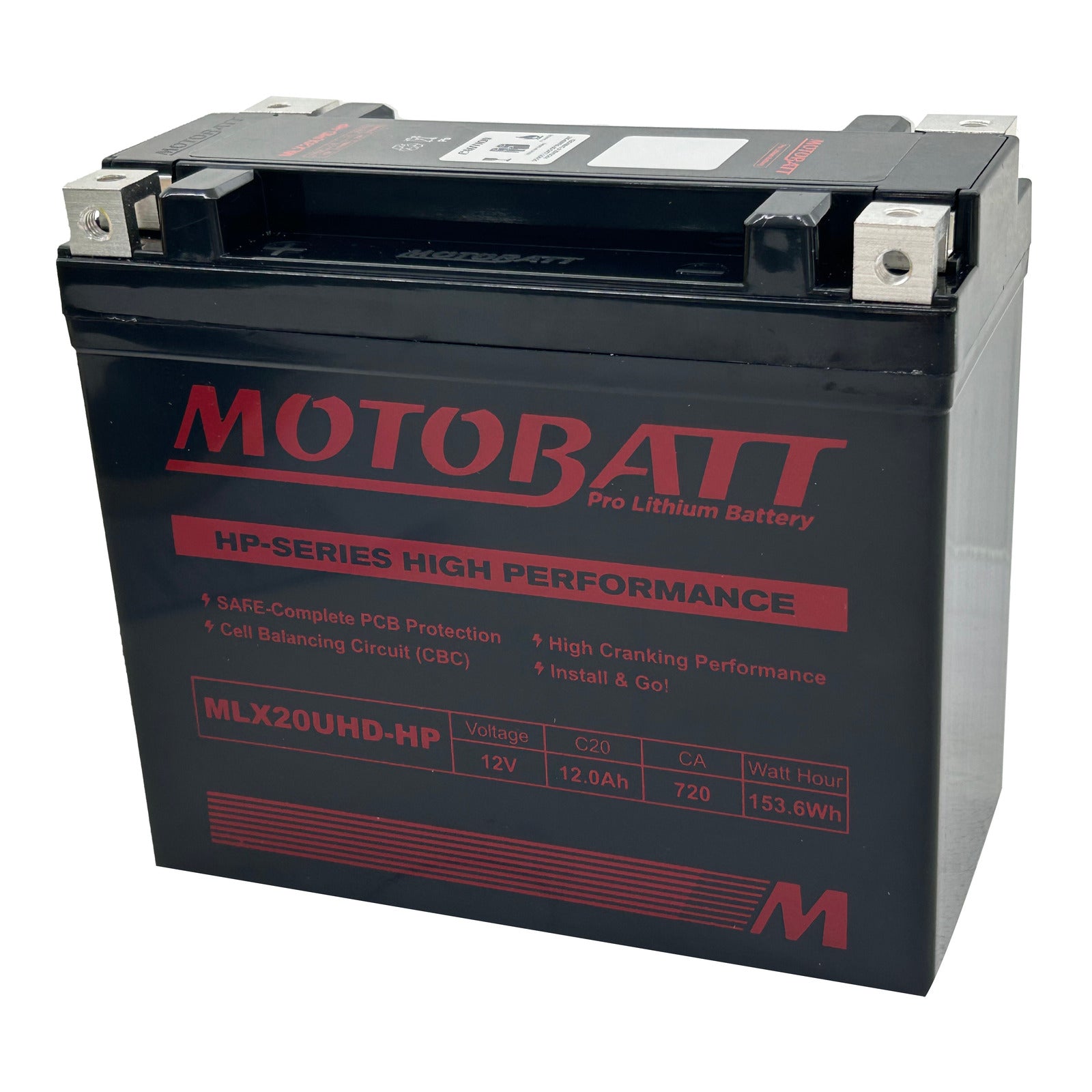 Motobatt Pro Lithium Battery