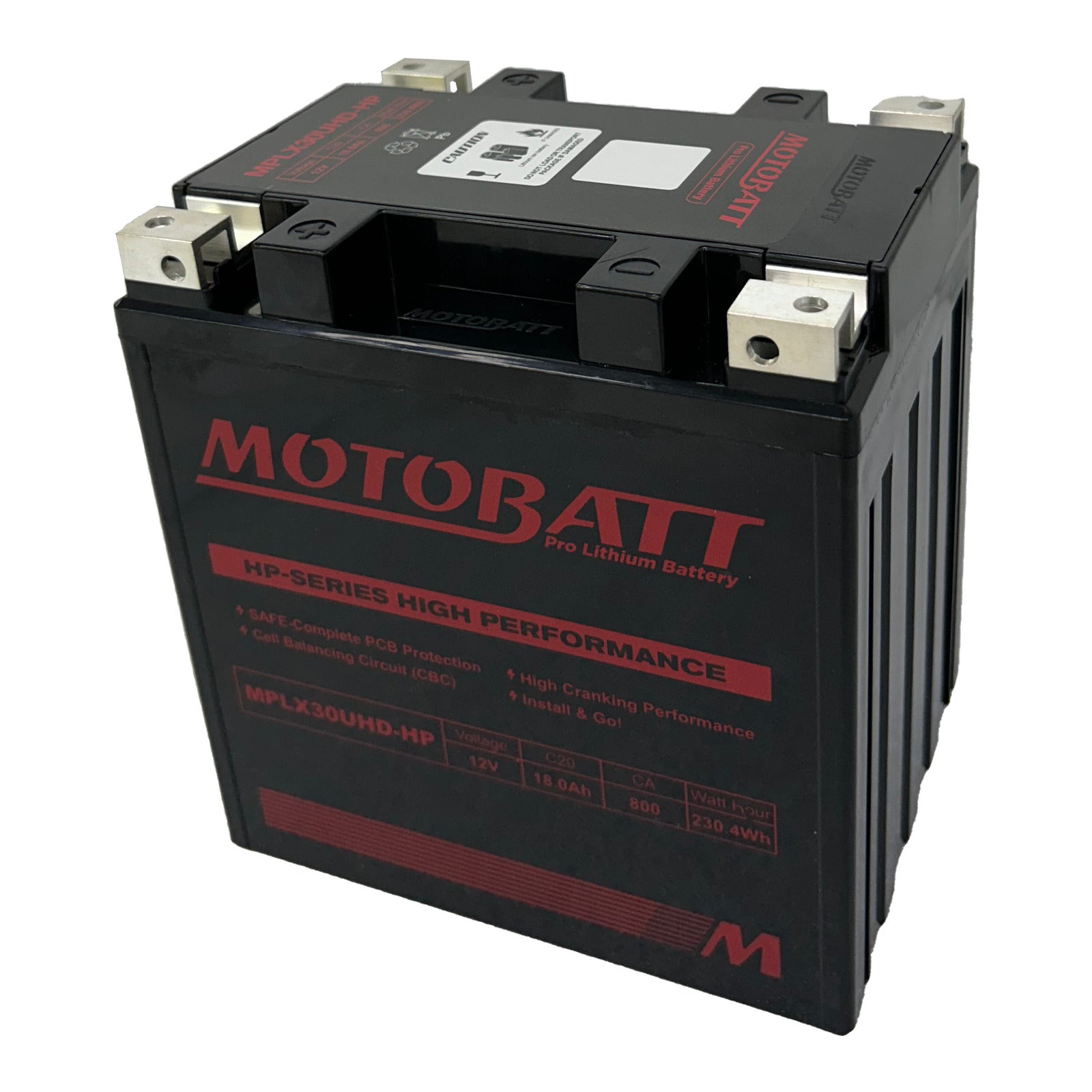 Motobatt Pro Lithium Battery