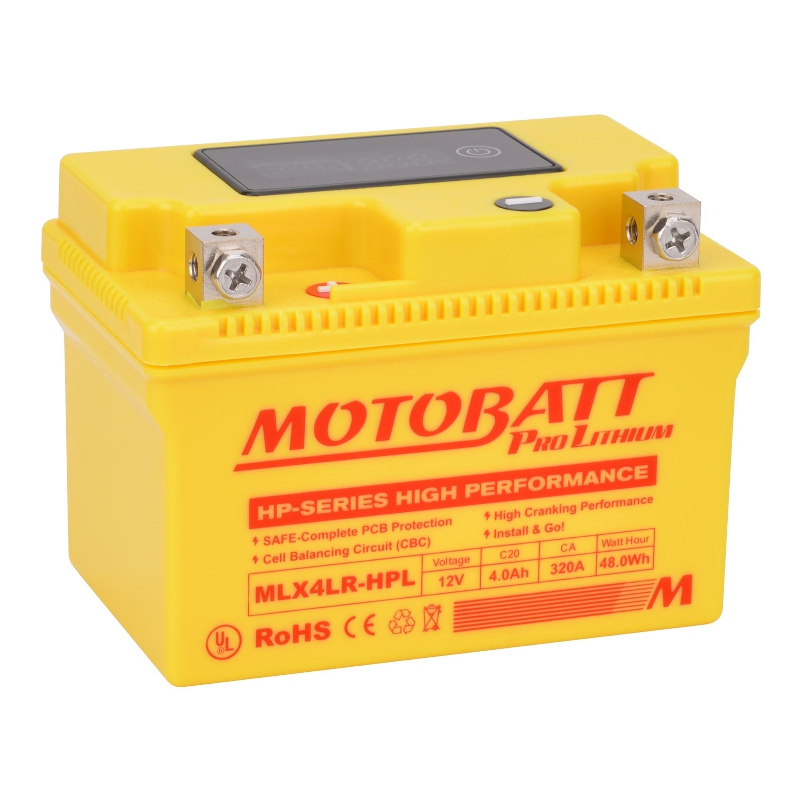 Motobatt Pro Lithium Battery