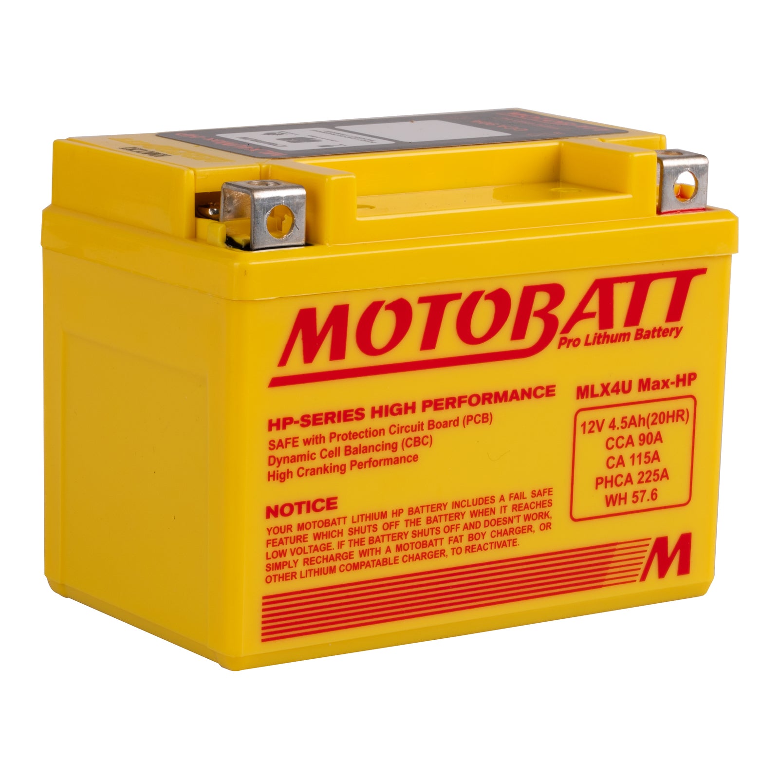 Motobatt Pro Lithium Battery
