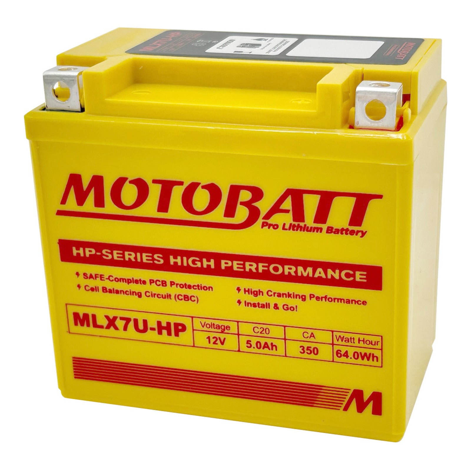 Motobatt Pro Lithium Battery