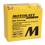 Motobatt Battery Quadflex AGM