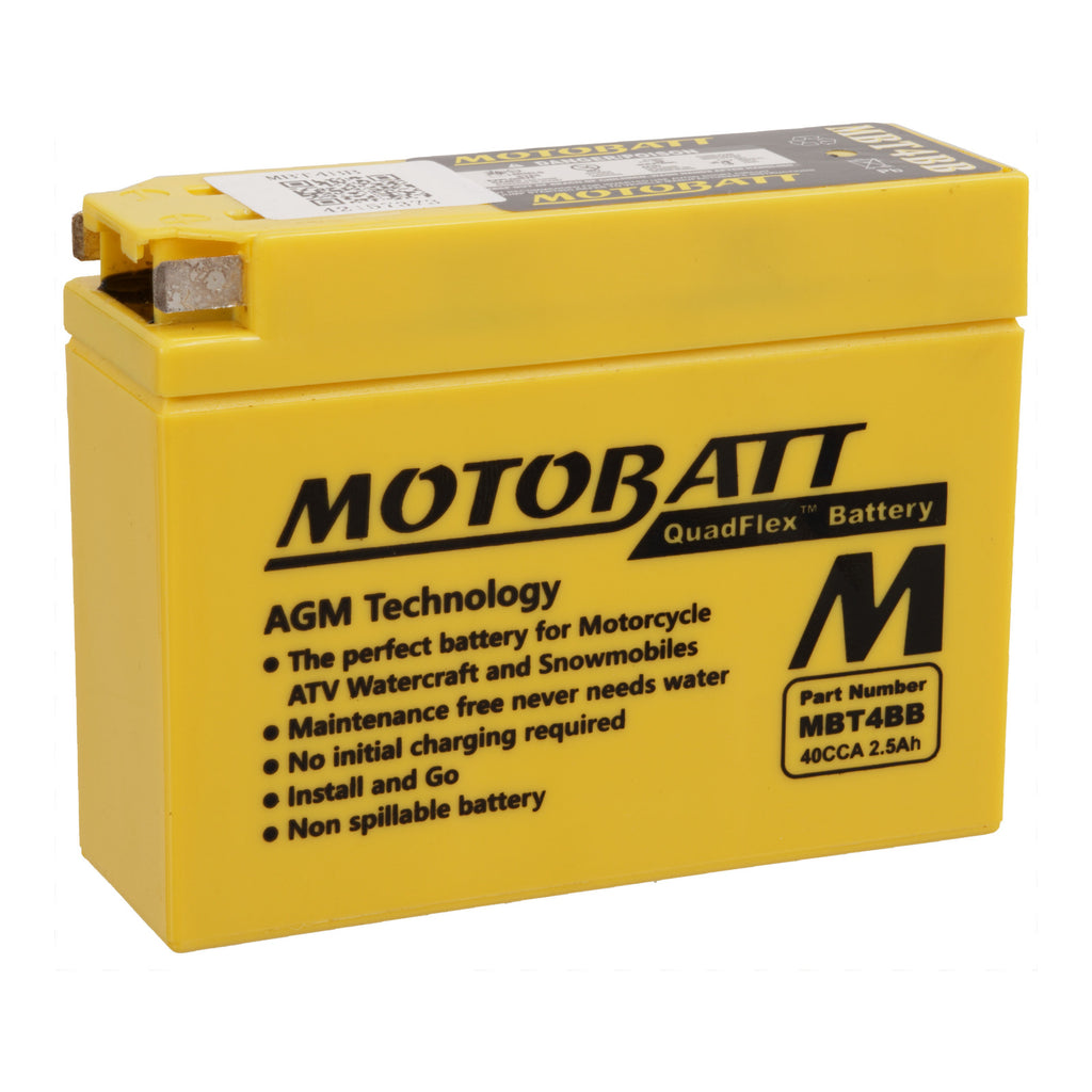 Motobatt Battery Quadflex AGM
