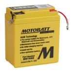 Motobatt Battery Quadflex AGM
