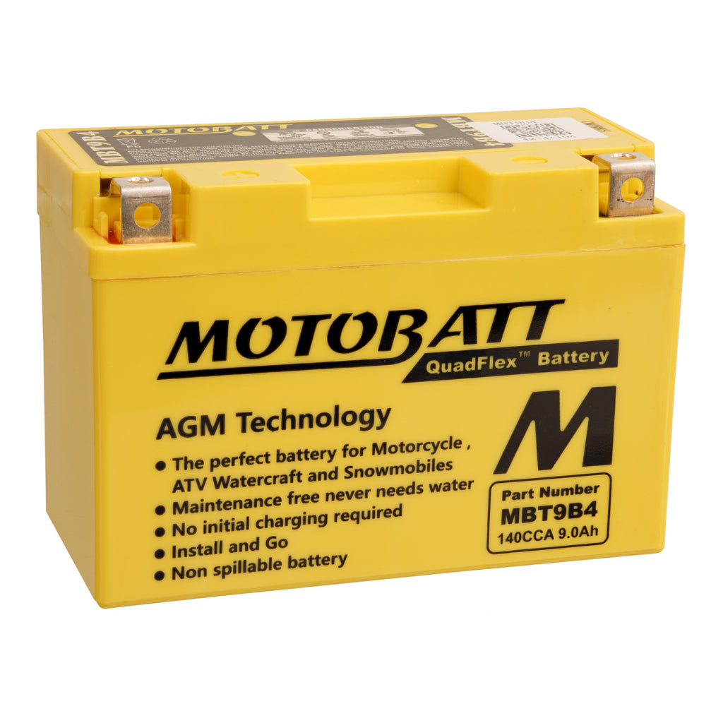 Motobatt Battery Quadflex AGM