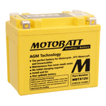 Motobatt Battery Quadflex AGM