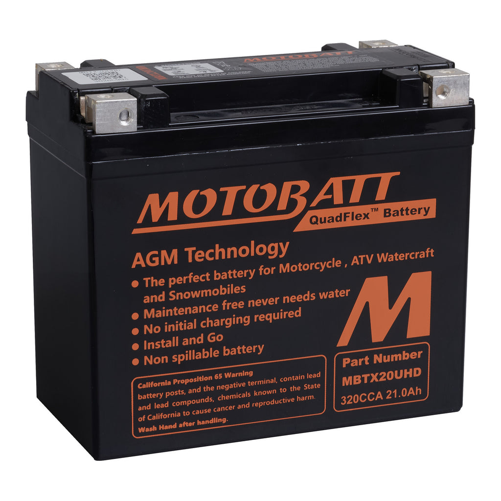 Motobatt Battery Quadflex AGM