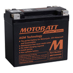Motobatt Battery Quadflex AGM