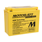 Motobatt Battery Quadflex AGM