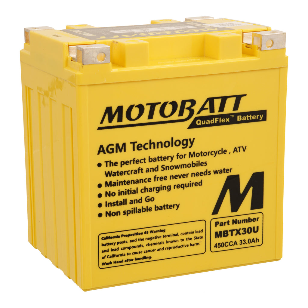 Motobatt Battery Quadflex AGM
