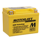 Motobatt Battery Quadflex AGM