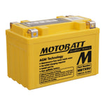 Motobatt Battery Quadflex AGM