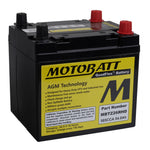 Motobatt Battery Quadflex AGM