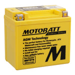 Motobatt Battery Quadflex AGM