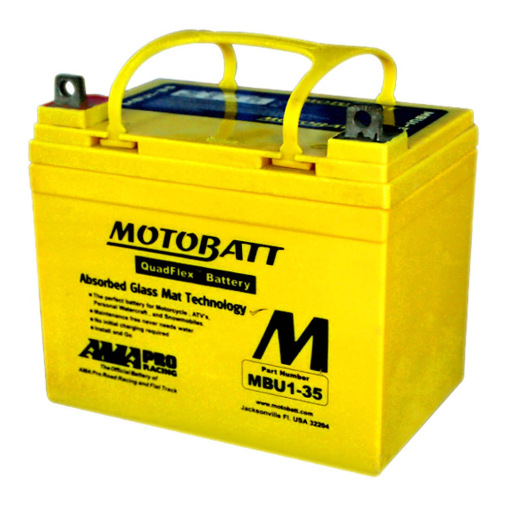 Motobatt Lug Type Terminal  Positive L/H MBU1-35