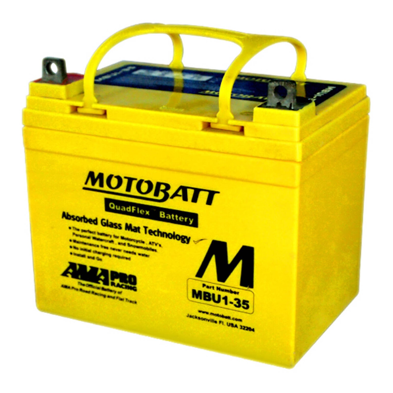 Motobatt Lug Type Terminal  Positive L/H MBU1-35