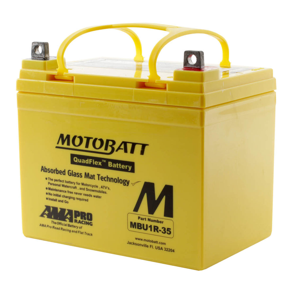 Motobatt Lug Type Terminal  Positive R/H MBU1R-35