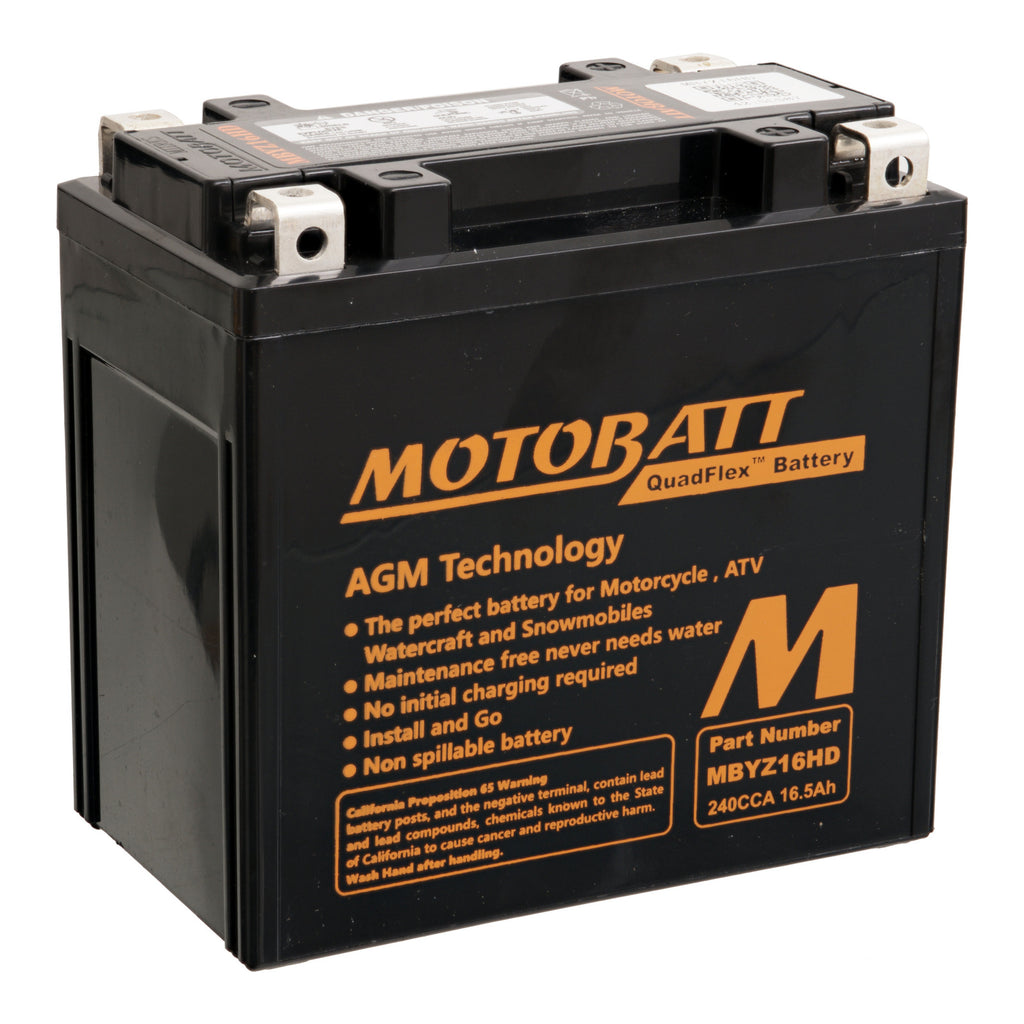 Motobatt Battery Quadflex AGM