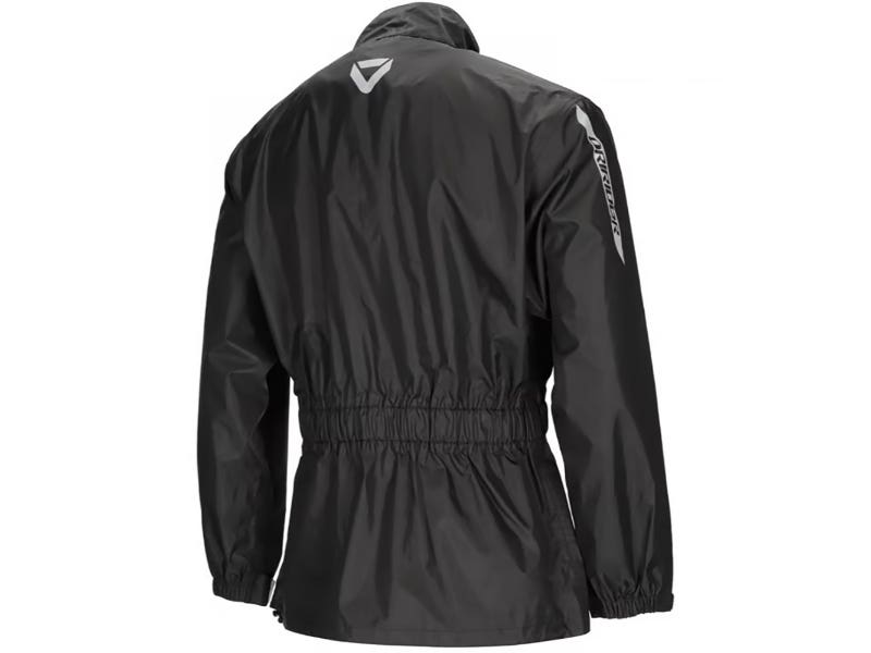 DRIRIDER DRIRIDER THUNDERWEAR 3 BLACK WATERPROOF OVER JACKET