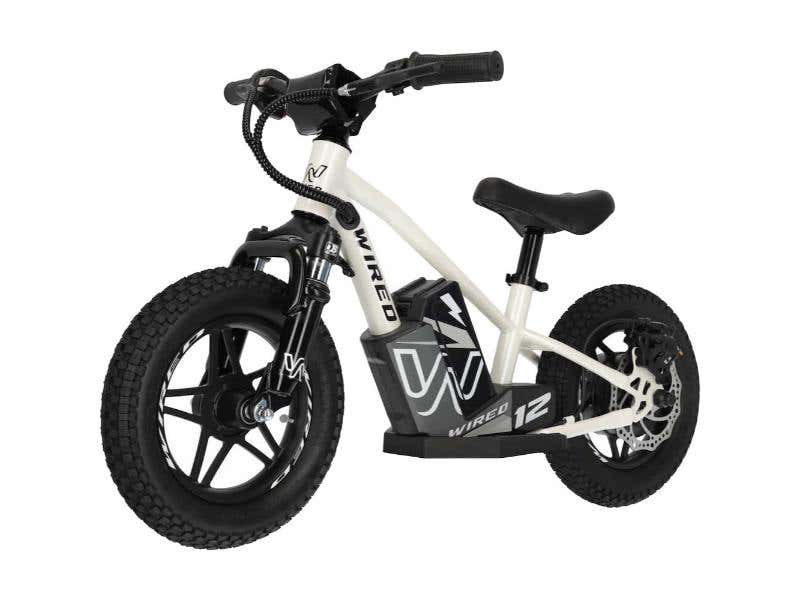 WIRED WIRED BIKES MKII 12 PEARL WHITE ELECTRIC BALANCE BIKE