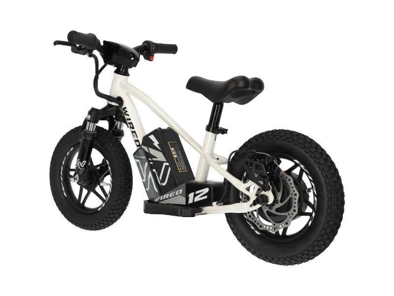 WIRED WIRED BIKES MKII 12 PEARL WHITE ELECTRIC BALANCE BIKE