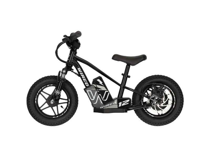 WIRED WIRED BIKES MKII 12 MATTE BLACK ELECTRIC BALANCE BIKE