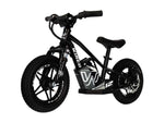 WIRED WIRED BIKES MKII 12 MATTE BLACK ELECTRIC BALANCE BIKE