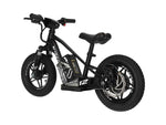 WIRED WIRED BIKES MKII 12 MATTE BLACK ELECTRIC BALANCE BIKE
