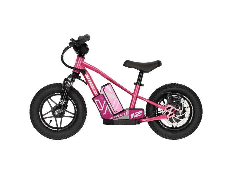 WIRED WIRED BIKES MKII 12 HOT PINK ELECTRIC BALANCE BIKE