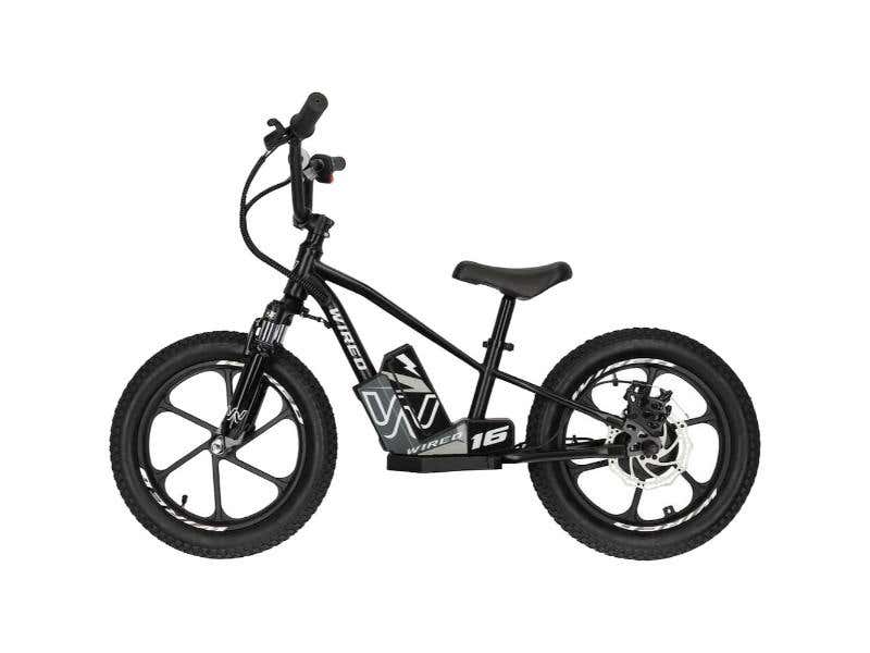 WIRED WIRED BIKES MKII 16 MATTE BLACK ELECTRIC BALANCE BIKE