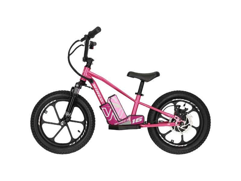WIRED WIRED BIKES MKII 16 HOT PINK ELECTRIC BALANCE BIKE